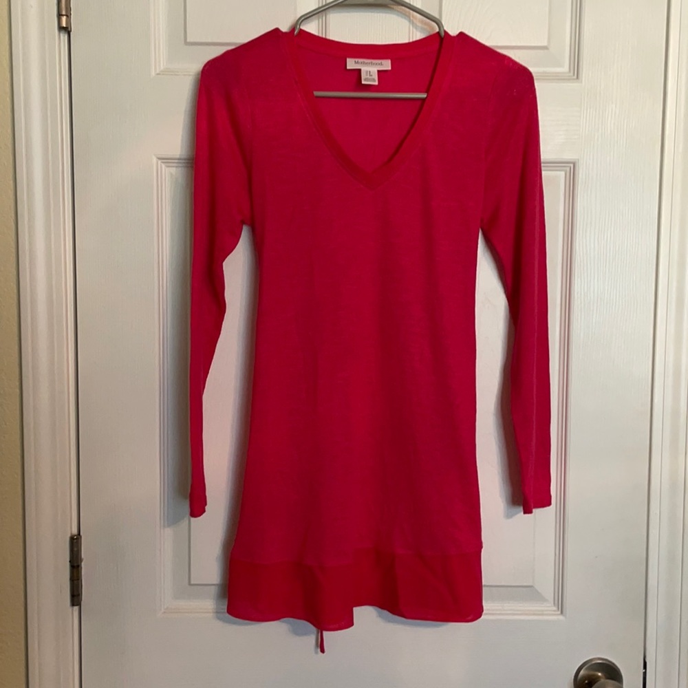 Motherhood Maternity Long Sleeve Top
